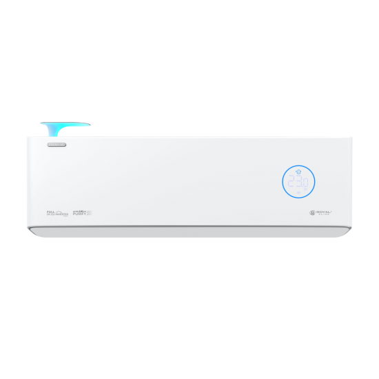 Инверторная сплит-система+бризер серии ROYAL FRESH Full DC EU Inverter RCI-RF30HN до 29 м2 Инверторная сплит-система+бризер серии ROYAL FRESH Full DC EU Inverter RCI-RF30HN до 29 м2