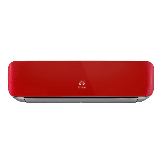Инверторные сплит-системы серии RED CRYSTAL Super DC Inverter RED CRYSTAL SUPER DC INVERTER площадь до 35 м2 Инверторные сплит-системы серии RED CRYSTAL Super DC Inverter RED CRYSTAL SUPER DC INVERTER площадь до 35 м2