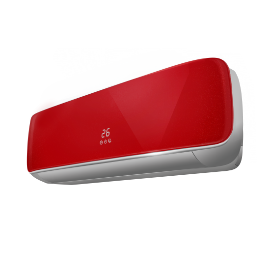 Инверторные сплит-системы серии RED CRYSTAL Super DC Inverter RED CRYSTAL SUPER DC INVERTER площадь до 26 м2 Инверторные сплит-системы серии RED CRYSTAL Super DC Inverter RED CRYSTAL SUPER DC INVERTER площадь до 26 м2
